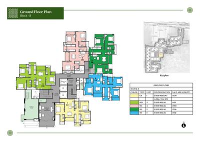 Project Image of 656.0 - 1744.0 Sq.ft 2 BHK Apartment for buy in Prestige Pallavaram Gardens