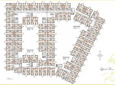Project Image of 1185.0 - 1750.0 Sq.ft 2 BHK Apartment for buy in Bharat Pride Park Wing A And B