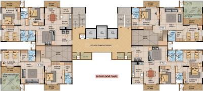 Project Image of 2215.0 - 4465.0 Sq.ft 3 BHK Apartment for buy in Sattva Luxuria