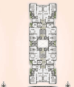 Project Image of 279.97 - 420.0 Sq.ft 1 BHK Apartment for buy in Shivesh Aurum