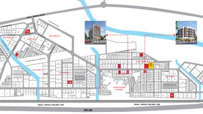 Gurukrupa Shreepati Avenue Images for locationPlan 1