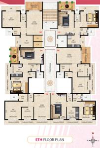 Project Image of 0.0 - 201.0 Sq.ft 1 BHK Apartment for buy in Villa Orchid Villa
