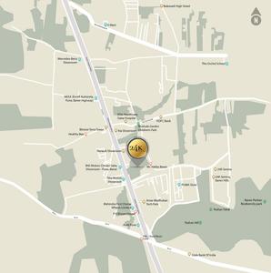 Project Image of 1800 Sq.ft 3 BHK Apartment / Flat for sale in Baner for Rs. 15000000