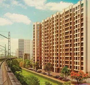 Project Image of 356.0 - 574.0 Sq.ft 1 BHK Apartment for buy in Sunrise Parkview Phase I