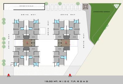 Project Image of 785.01 - 787.06 Sq.ft 3 BHK Apartment for buy in R Sharan Sanidhya Status