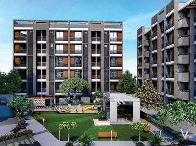 Vedant Residency Elevation 1