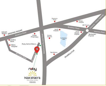 Gallery Cover Pic of Ruby Nakshatra Phase 1