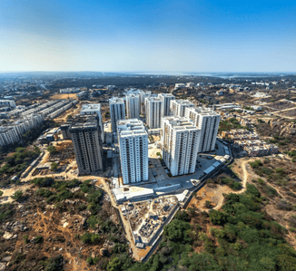 Project Image of 1576.0 - 3152.0 Sq.ft 2.5 BHK Apartment for buy in Indis PBEL City Tower P