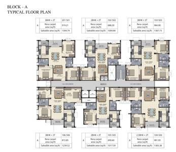 Project Image of 1005.0 - 1480.0 Sq.ft 2 BHK Apartment for buy in Kochars Neetu Arjun Garden
