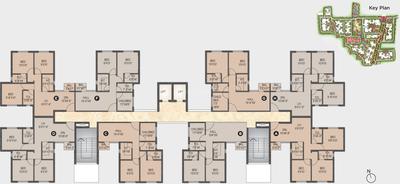 Project Image of 619.0 - 1033.0 Sq.ft 1.5 BHK Apartment for buy in The County
