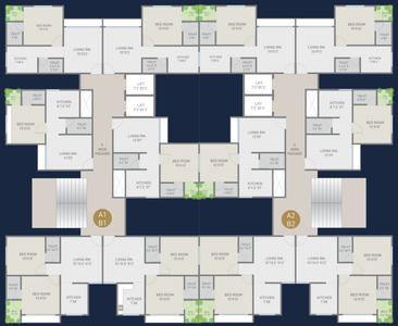Project Image of 360.48 - 463.82 Sq.ft 1 BHK Apartment for buy in Hingora Halima Heights