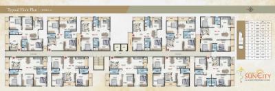 Project Image of 1005.0 - 1730.0 Sq.ft 2 BHK Apartment for buy in United Sun City