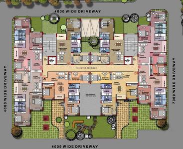 Project Image of 1095.0 - 1406.0 Sq.ft 2 BHK Apartment for buy in Rajat Flora