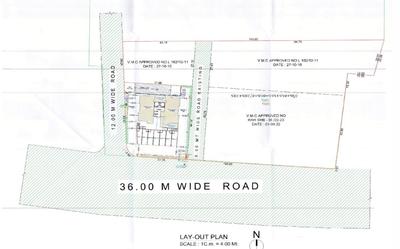 Project Image of 612.68 - 838.51 Sq.ft 2 BHK Apartment for buy in Siddhi Trinetra Skydeck