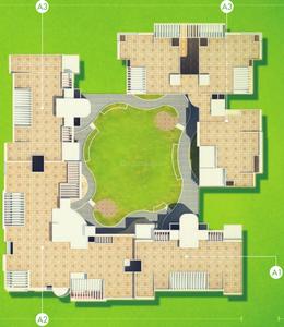 Project Image of 958.0 - 1094.0 Sq.ft 3 BHK Apartment for buy in Khinvasara Aranyeshwar Park Phase II