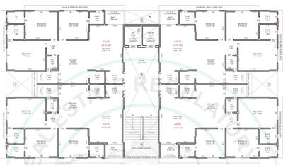 Project Image of 0.0 - 1197.92 Sq.ft 3 BHK Apartment for buy in Vantage Paradise Glory