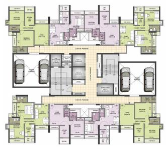 Project Image of 0.0 - 465.86 Sq.ft 2 BHK Apartment for buy in Puraniks Superio Grand Central