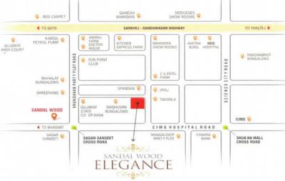 Project Image of 695.67 - 976.39 Sq.ft 2 BHK Apartment for buy in Siddhi Sandalwood Elegance