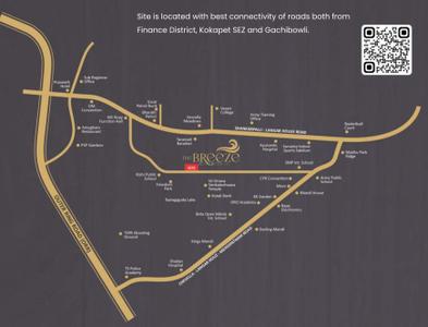 Project Image of 1737 Sq.ft 3 BHK Apartment / Flat for sale in Bairagiguda for Rs. 14500001