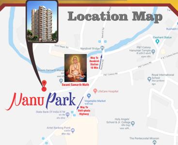 Project Image of 380.51 - 567.8 Sq.ft 1 BHK Apartment for buy in B G Patil Nanu Park