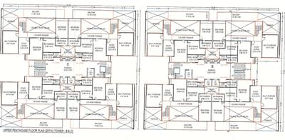 Project Image of 2130.07 - 3960.47 Sq.ft 3 BHK Apartment for buy in Shreeji Samasta Parisar