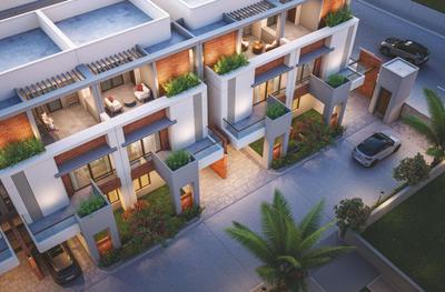 Project Image of 1244.0 - 1516.0 Sq.ft 3 BHK Villa for buy in Aatmiya Grandvilla 10
