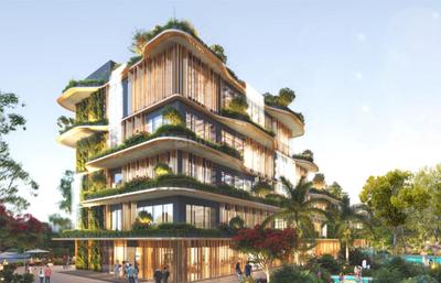 Project Image of 2084.0 - 2106.0 Sq.ft 3 BHK Apartment for buy in BPTP Gaia Residences At Amstoria 102