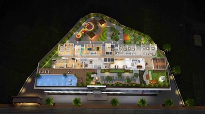 Project Image of 296.87 - 602.03 Sq.ft 1 BHK Apartment for buy in Davakhar Sereno Phase III B