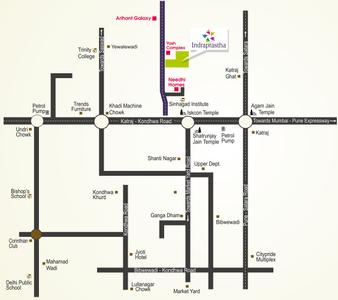 Project Image of 4522 Sq.ft 3 BHK Apartment / Flat for sale in Kondhwa for Rs. 43000000