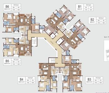 Project Image of 1543.0 - 2025.0 Sq.ft 2.5 BHK Apartment for buy in Akshaya Tango Phase 2