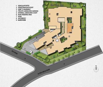 Project Image of 0.0 - 996.0 Sq.ft 2 BHK Apartment for buy in Bhandari Verve On The Curve