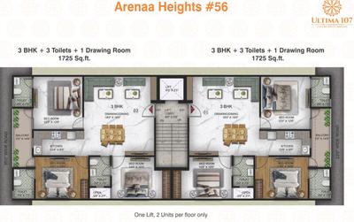 Project Image of 1055.0 - 3095.0 Sq.ft 2 BHK Builder Floor for buy in Arenaa Heights