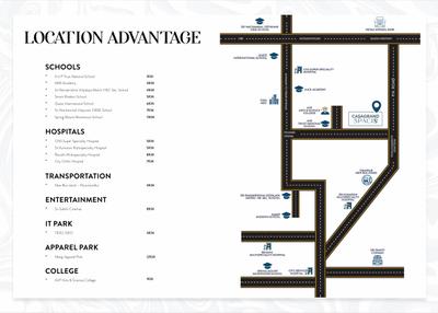 Project Image of 3458.0 - 3502.0 Sq.ft 4 BHK Villa for buy in Casagrand Spacio