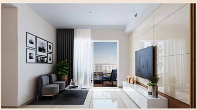 Project Image of 1253.0 - 1840.0 Sq.ft 2 BHK Apartment for buy in My Home Tridasa Phase 2