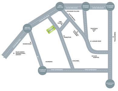Project Image of 1730.0 - 1770.0 Sq.ft 3 BHK Apartment for buy in Gruhashilpis Saptapadi Phase 1
