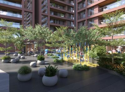 Project Image of 1635.79 - 1873.14 Sq.ft 4 BHK Apartment for buy in Obsidian Towers