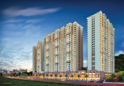 Project Image of 823.0 - 2056.0 Sq.ft 2 BHK Apartment for buy in Nyati Equinox I