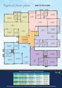 Project Image of 965.0 - 1185.0 Sq.ft 2 BHK Apartment for buy in  Shree Ganges