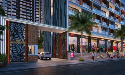 Project Image of 646.91 - 1770.0 Sq.ft 2 BHK Apartment for buy in Ceratec West Winds