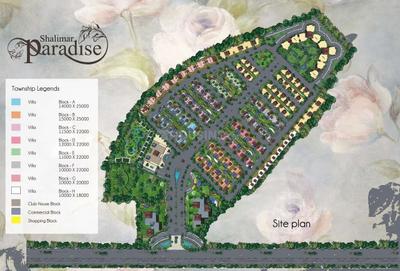 Project Image of 2539.0 - 4136.0 Sq.ft 3 BHK Villa for buy in Shalimar Paradise