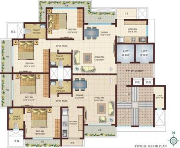 DV Fressia NX Project Images