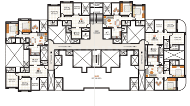 Project Image of 347.0 - 348.0 Sq.ft 1 BHK Apartment for buy in G K Armada Phase I