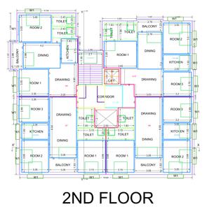 Project Image of 620.43 - 774.14 Sq.ft 2 BHK Apartment for buy in Jagannath Vatika