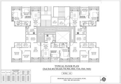Project Image of 740.0 - 943.0 Sq.ft 2 BHK Apartment for buy in Kosmic Kourtyard Phase 1