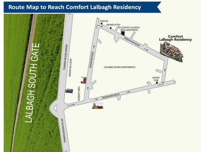 Project Image of 1100.0 - 1905.0 Sq.ft 2 BHK Apartment for buy in Comfort Lalbagh Residency