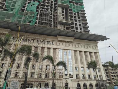 Project Image of 559.83 - 878.23 Sq.ft 2 BHK Apartment for buy in Tharwani Vedant Empire Phase I Wing A Eagleton