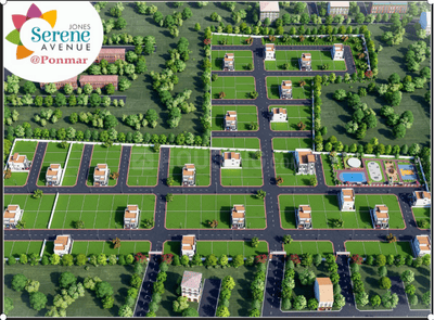 Project Image of 618.0 - 2055.0 Sq.ft Residential Plot Plot for buy in Jones Serene Avenue Phase 1 Plot Villa