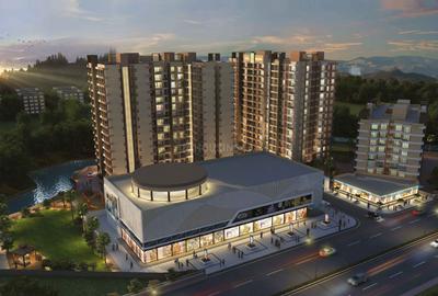 Project Image of 459.0 - 551.0 Sq.ft 1.5 BHK Apartment for buy in Viva Vedanta Bldg No 2