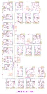 Project Image of 1180.0 - 2004.0 Sq.ft 2 BHK Apartment for buy in Mirchi Taranto