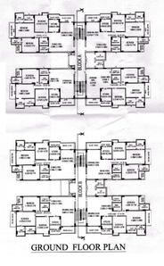 Project Image of 0.0 - 1431.49 Sq.ft 3 BHK Apartment for buy in S L Orchid Twin Tower